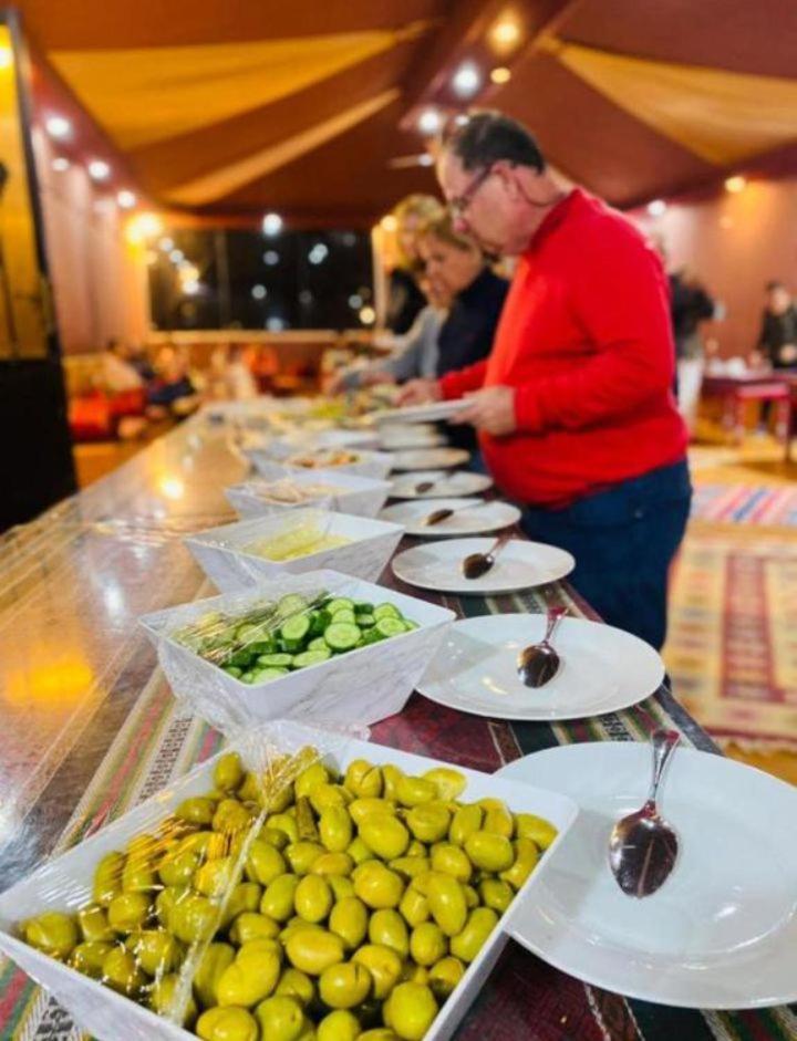 Hotel Star Magic Camp Wadi Rum Exterior foto