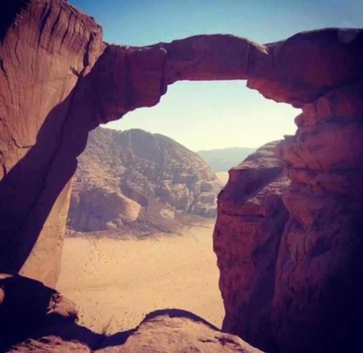 Hotel Star Magic Camp Wadi Rum Exterior foto