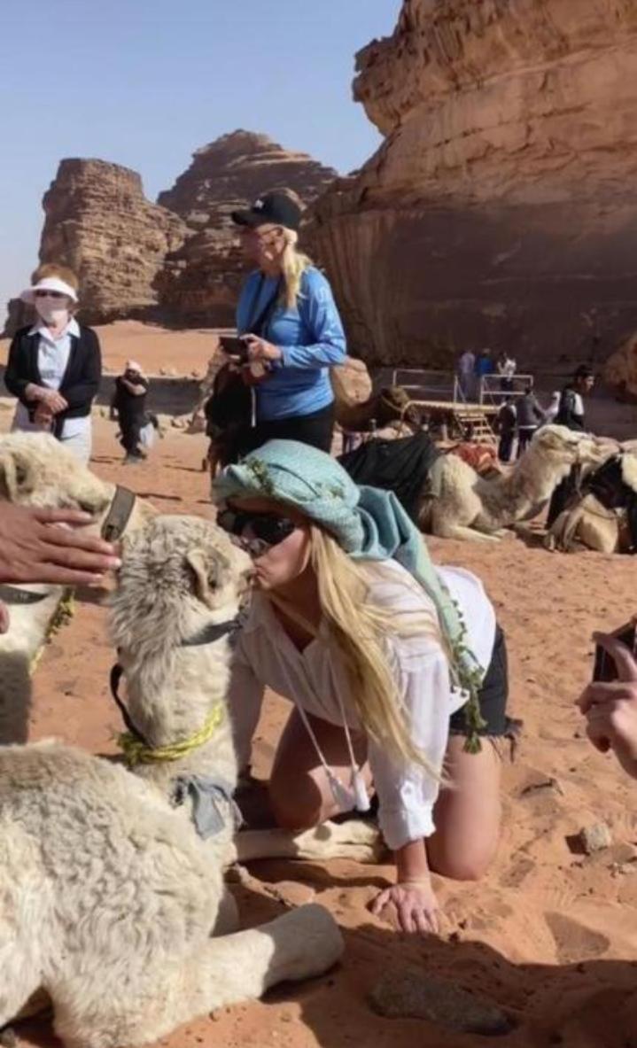 Hotel Star Magic Camp Wadi Rum Exterior foto