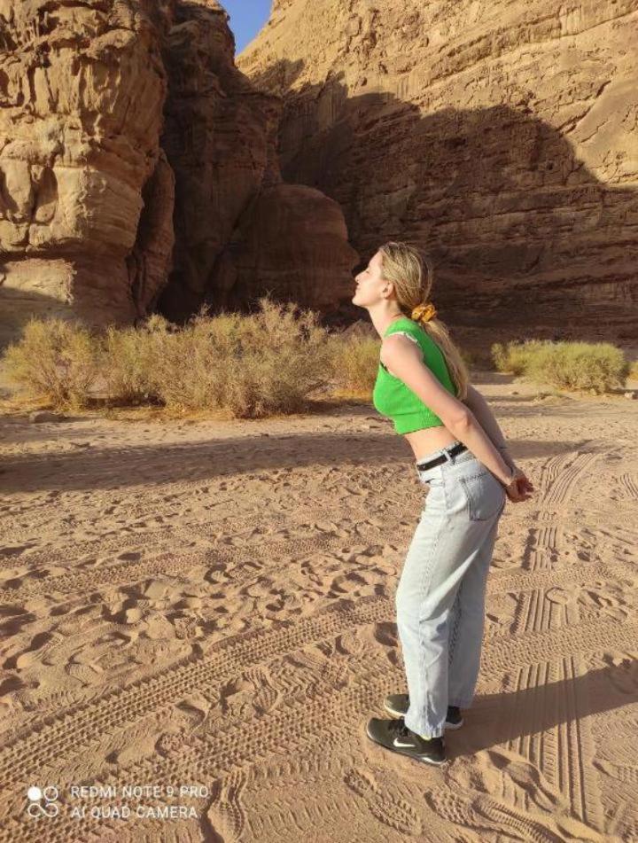 Hotel Star Magic Camp Wadi Rum Exterior foto