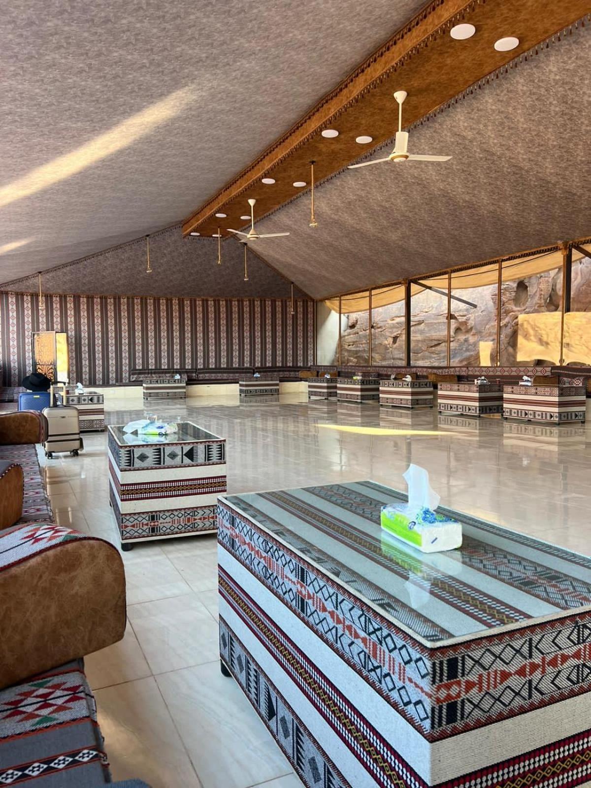 Hotel Star Magic Camp Wadi Rum Exterior foto