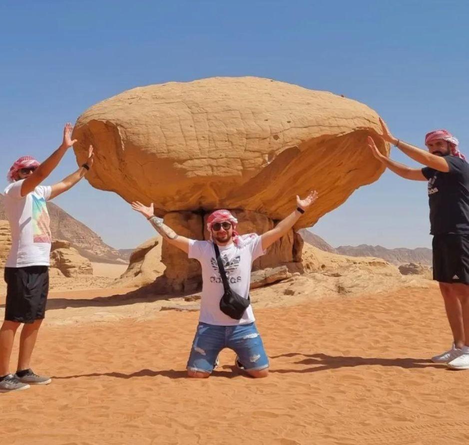 Hotel Star Magic Camp Wadi Rum Exterior foto