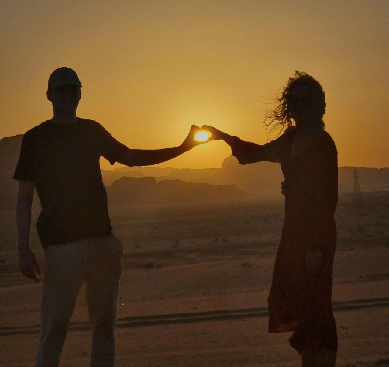 Hotel Star Magic Camp Wadi Rum Exterior foto