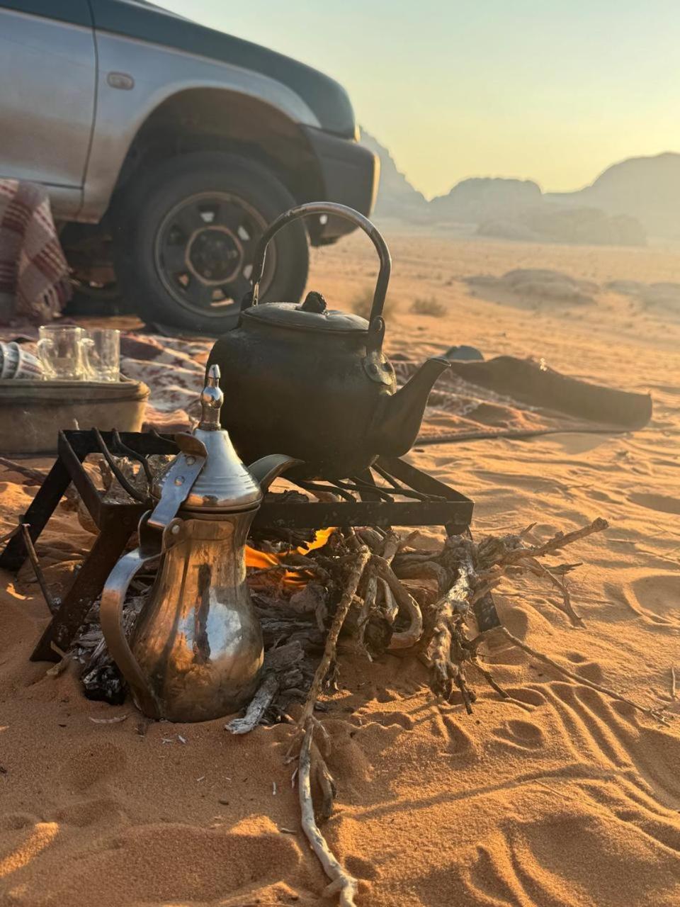 Hotel Star Magic Camp Wadi Rum Exterior foto