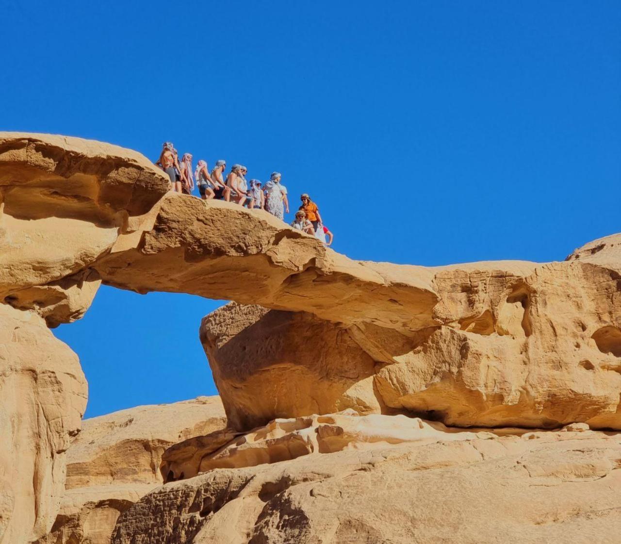 Hotel Star Magic Camp Wadi Rum Exterior foto