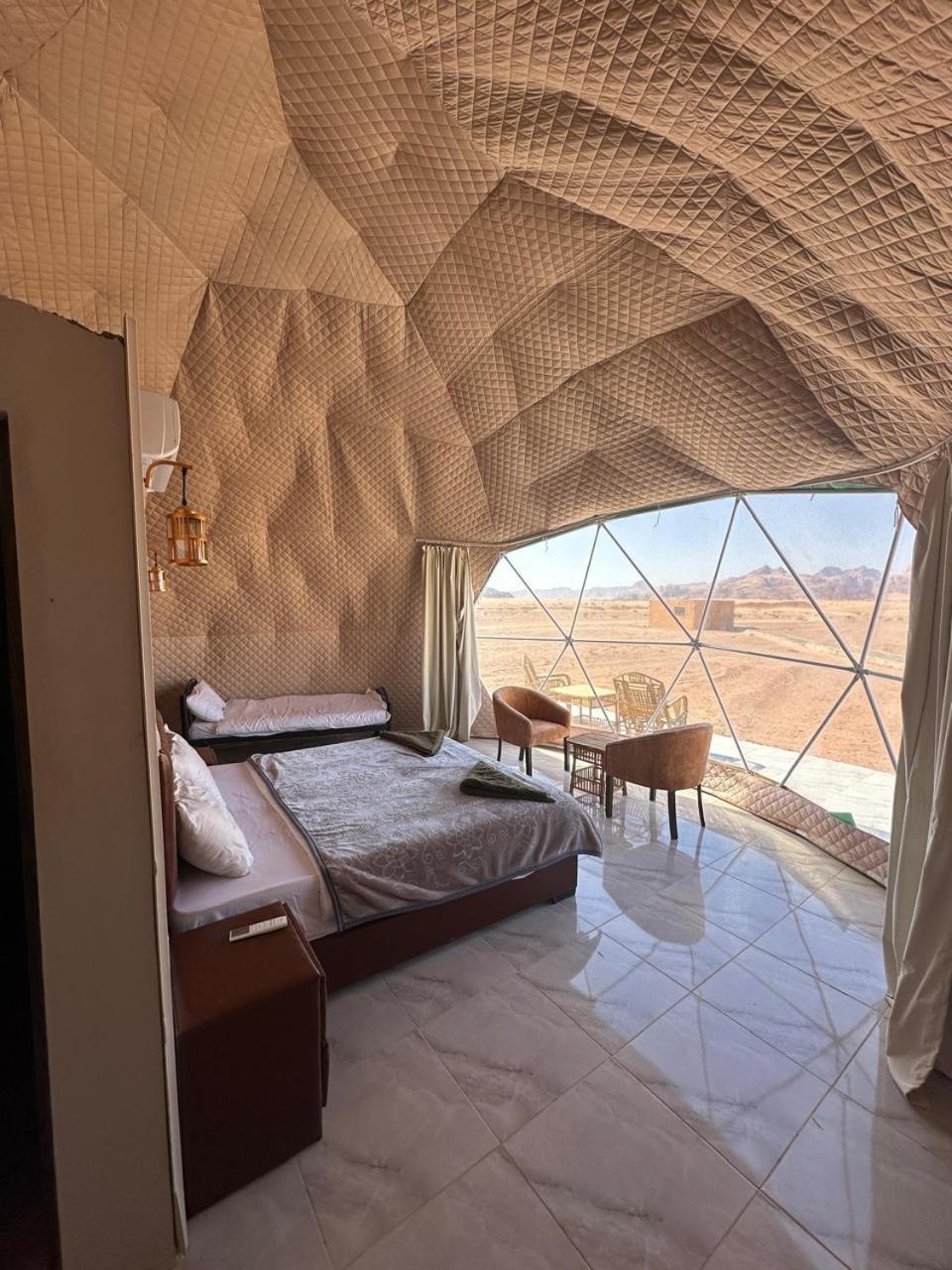 Hotel Star Magic Camp Wadi Rum Exterior foto