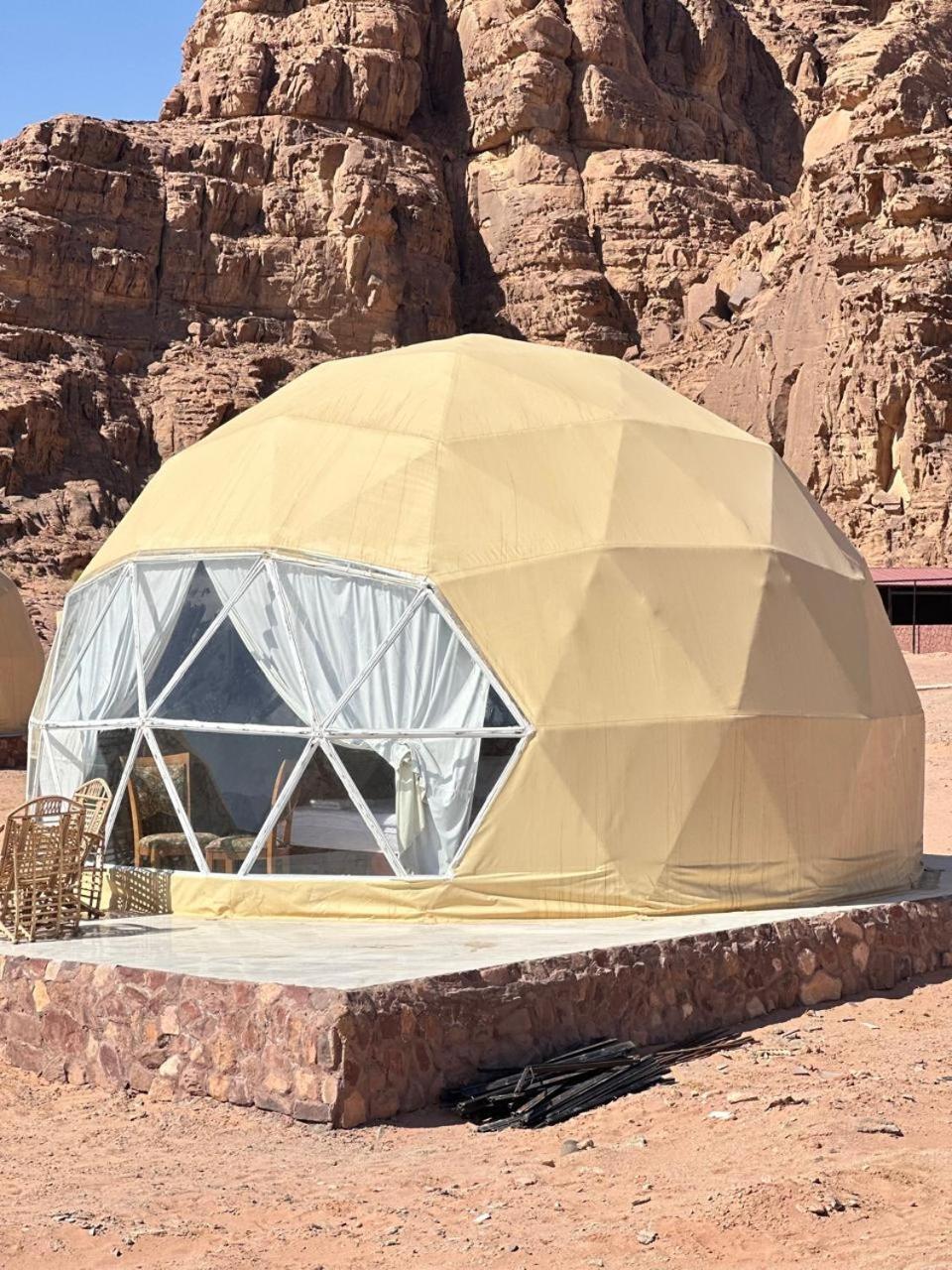 Hotel Star Magic Camp Wadi Rum Exterior foto