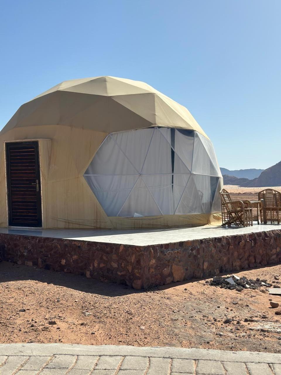 Hotel Star Magic Camp Wadi Rum Exterior foto