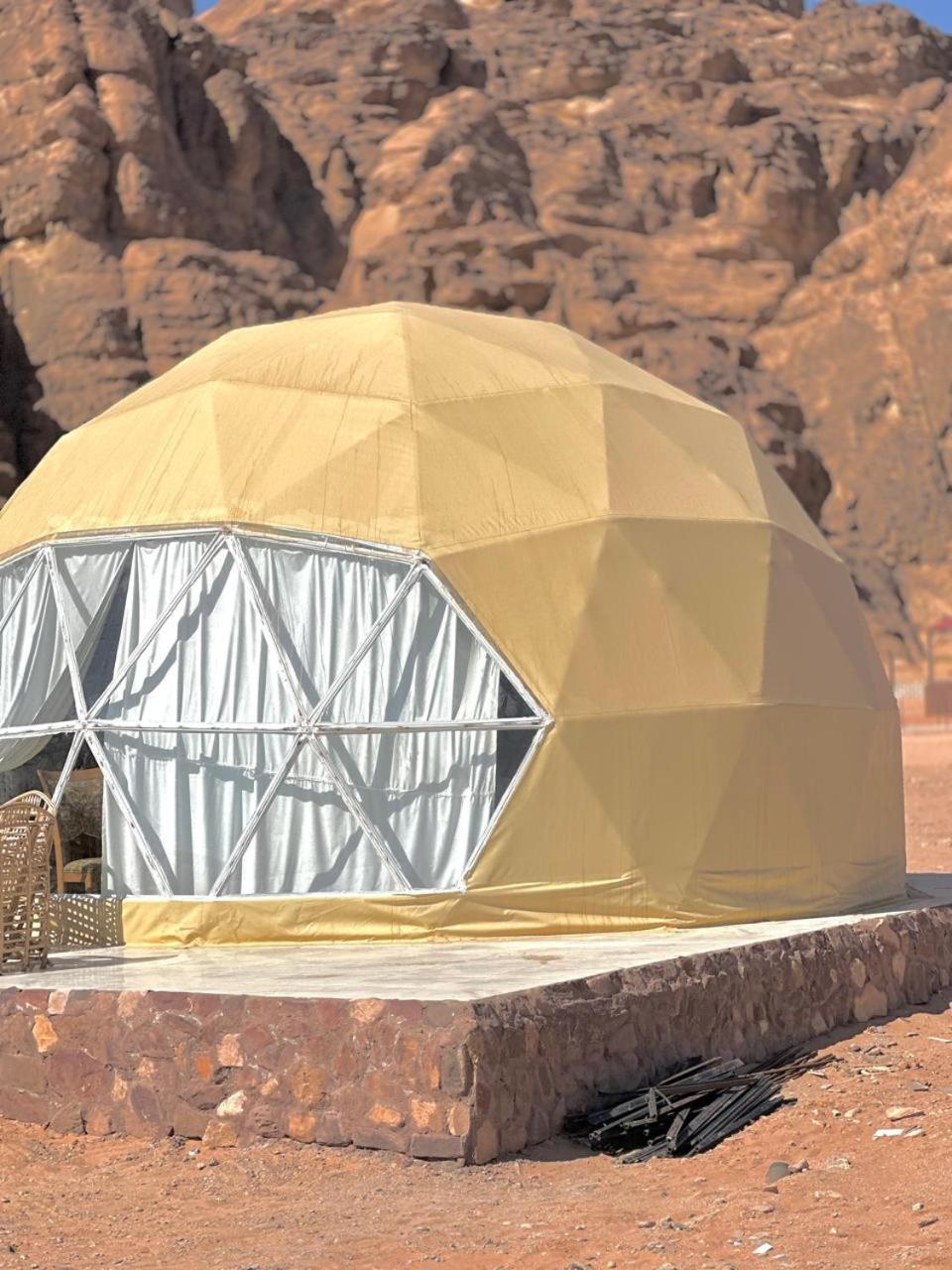Hotel Star Magic Camp Wadi Rum Exterior foto
