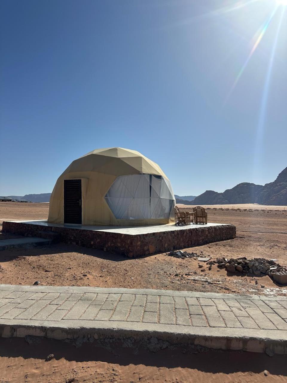 Hotel Star Magic Camp Wadi Rum Exterior foto