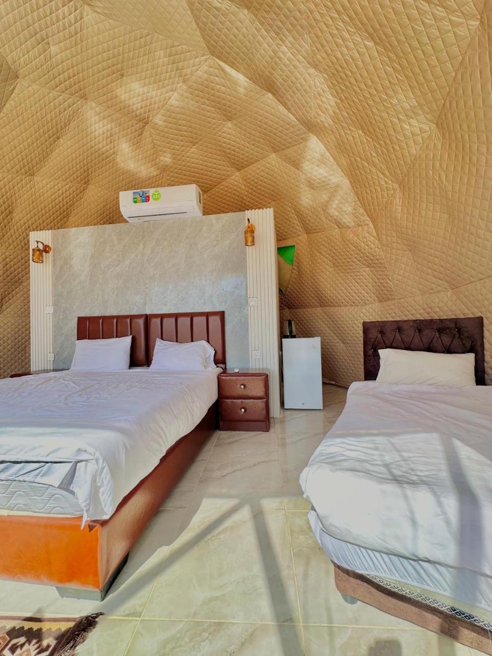 Hotel Star Magic Camp Wadi Rum Exterior foto