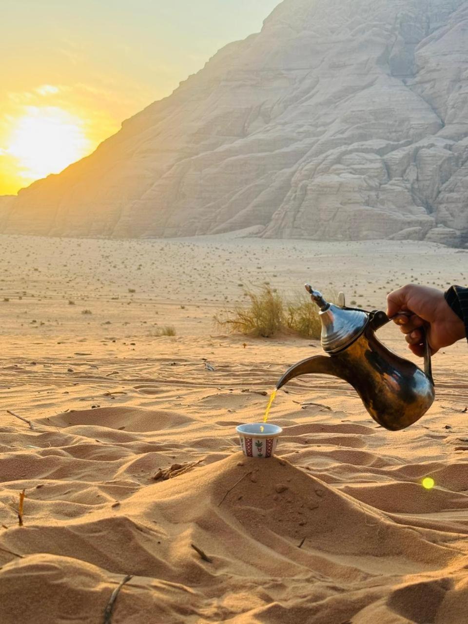 Hotel Star Magic Camp Wadi Rum Exterior foto