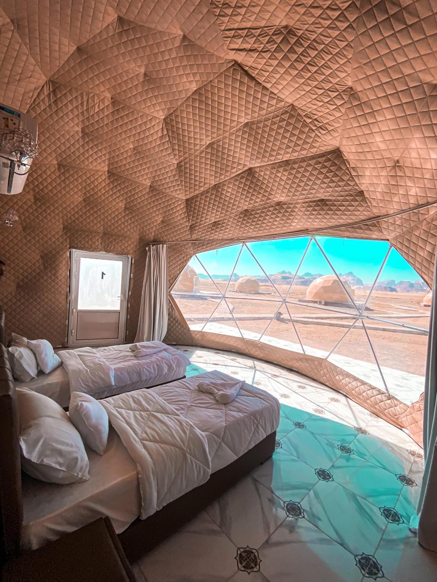 Hotel Star Magic Camp Wadi Rum Exterior foto