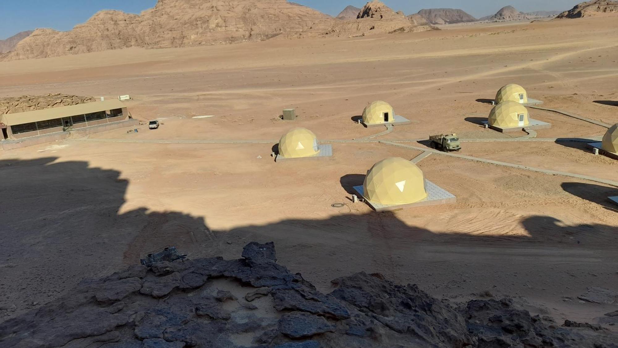 Hotel Star Magic Camp Wadi Rum Exterior foto